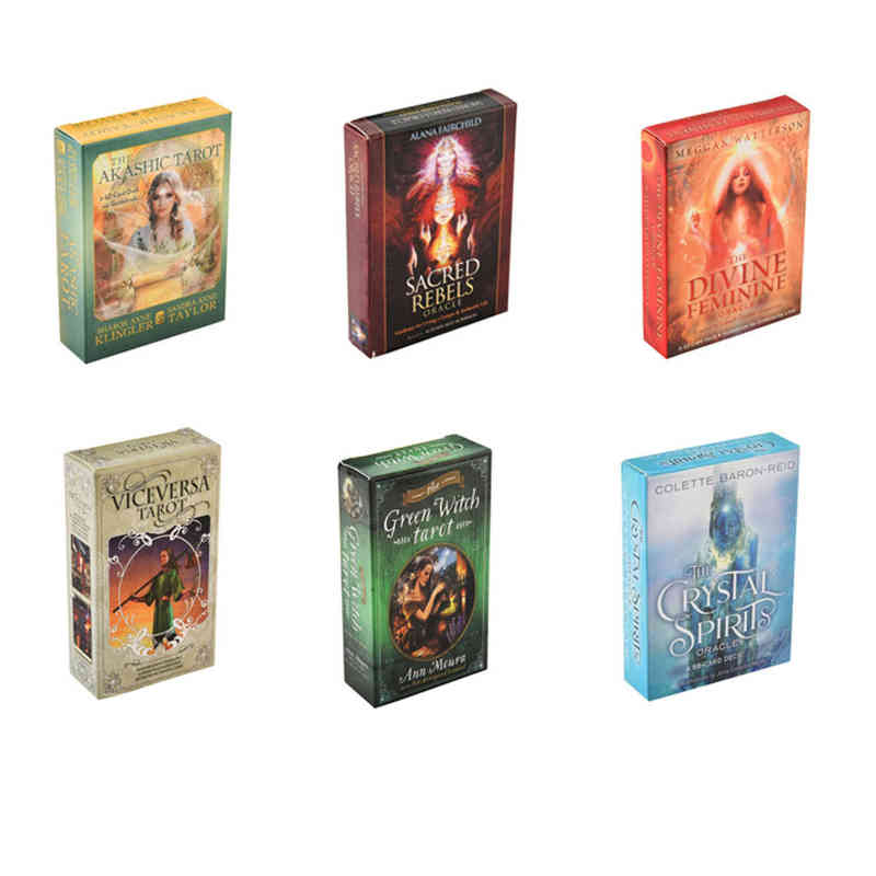 Original HAY HOUSE DIXIT The Akashic Tarot 1 TT0R-image-750827885