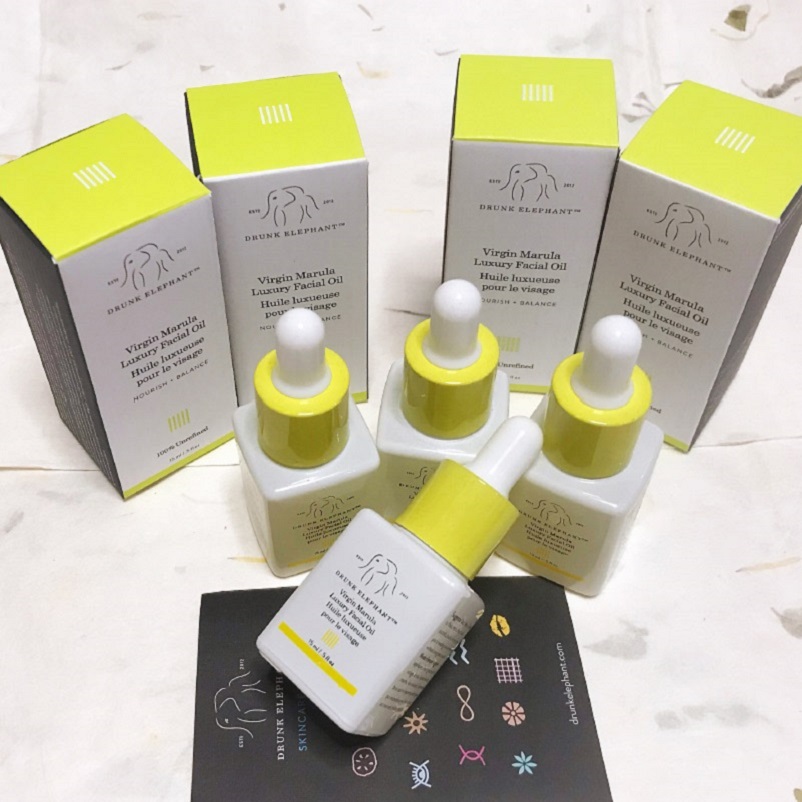 

Hot Skincare Drunk Elephant Luxury Facial Oil serum 15ml DHL