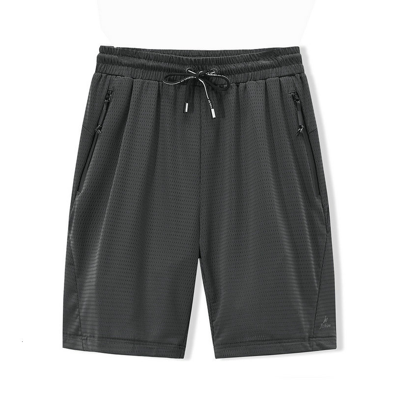 

New Men' Elastic 2021 Summer 5xl 6xl Big Clothing Black Grey Men Plus Size Quick Dry Breathable Shorts Vs61 1chi, Dark blue