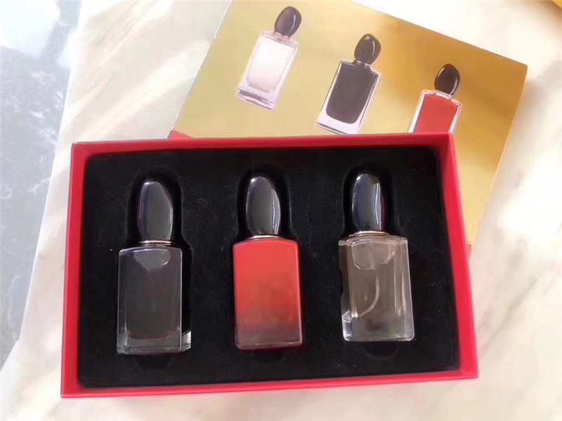 

Wonderful Quality Feminine Fragrance Gift Collection 30ml *3pcs SI Women Perfume Set SI Passion & SI Intense Free Shipping