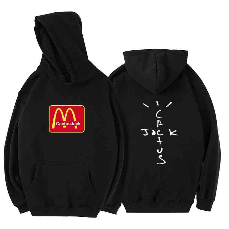 

Travis Scotts Hip Hop Hoodies Cactus Jack Swag Print Funny Women Men Hooded Sweatshirt Travis Scotts Casual Pullover X0525