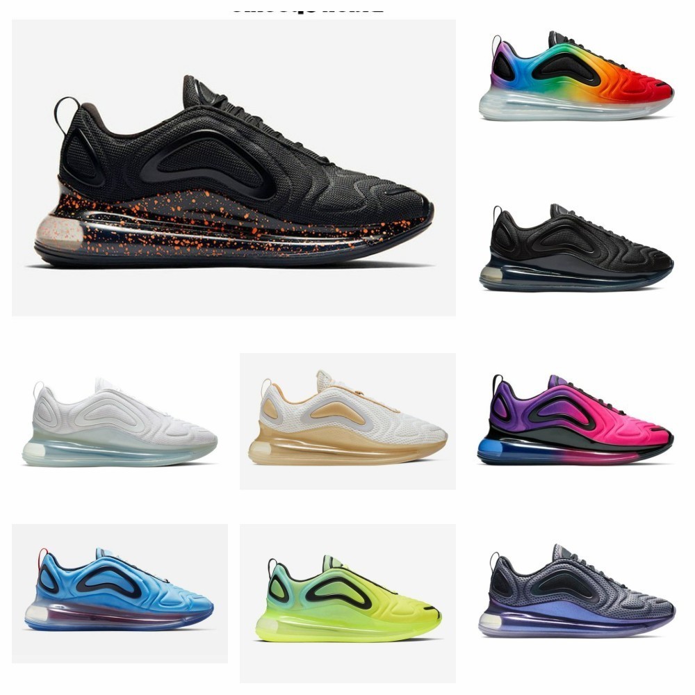 

Shoes Arrival Men Running Men Women Trainer Breathable Sneakers Air Cushiong 720 Men, As picutre 1