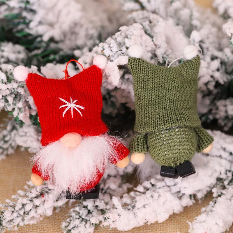 

Christmas Decorations Year 2022 For Home Pendant Gnome Faceless Doll Tree Toys Ornaments Navidad Natal