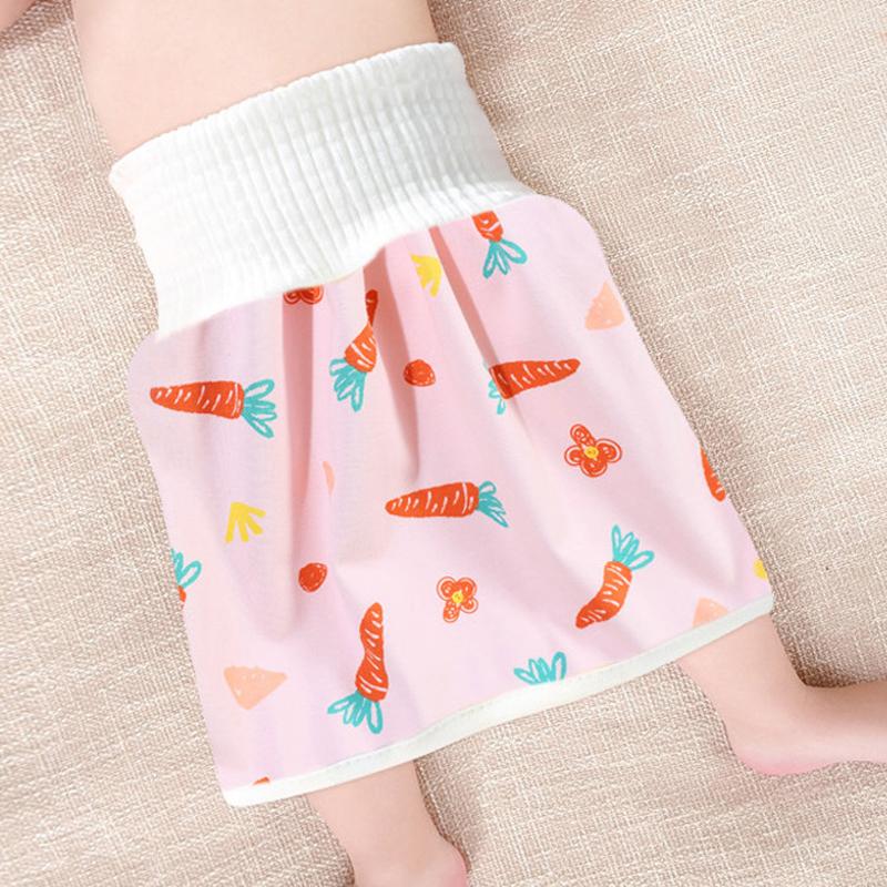 

Cloth Diapers Baby Diaper Waterproof Skirt Infant Leak-proof Urine Training Pants Kids Nappy Sleeping Bed Potty Trainining
