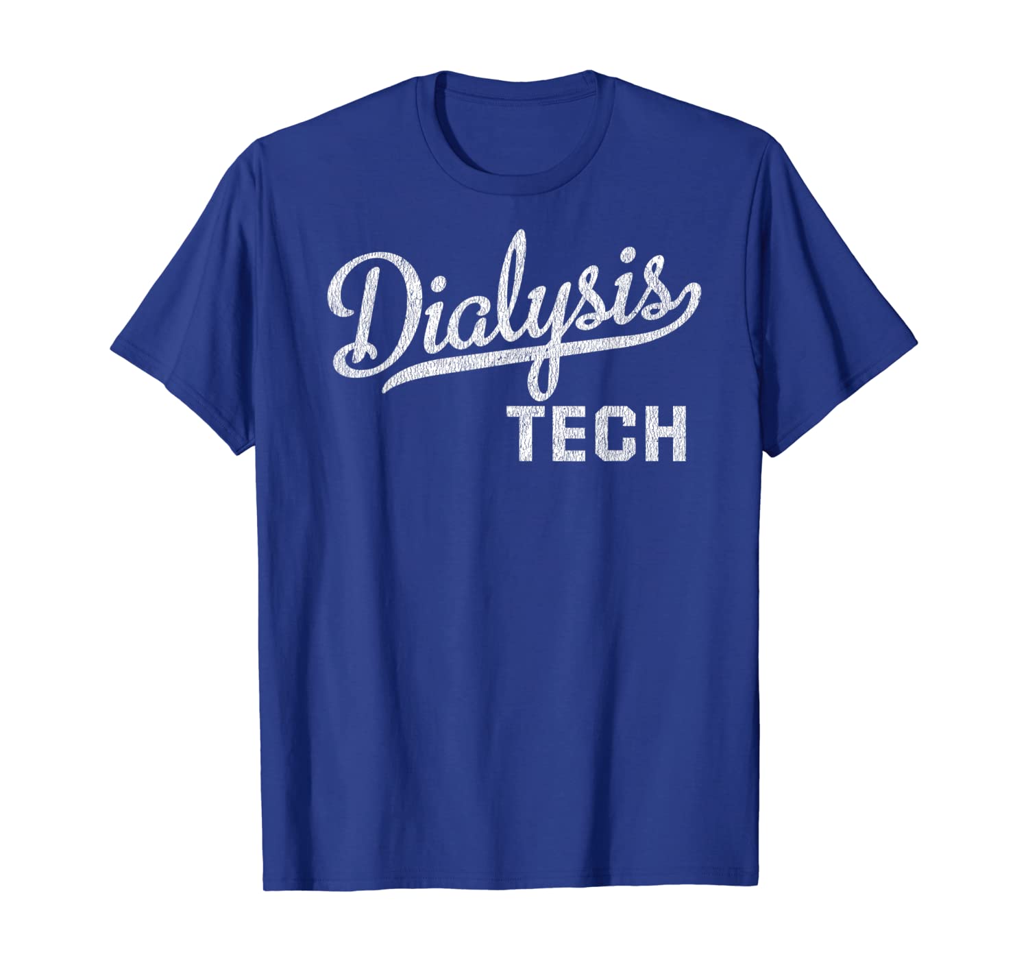 

Dialysis Tech Shirt Dialysis Technician Gifts, White;black