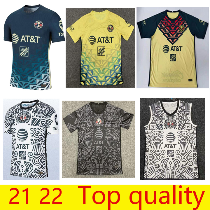 

liga mx 21 22 Club America Soccer Jerseys GREEN third HENRY PLAYER VERSION 3RD GIOVANI CACERES B.VALDEZ 2021 HOME AWAY maillot MEN KIDS KIT Football training Shirts, 3rd vest