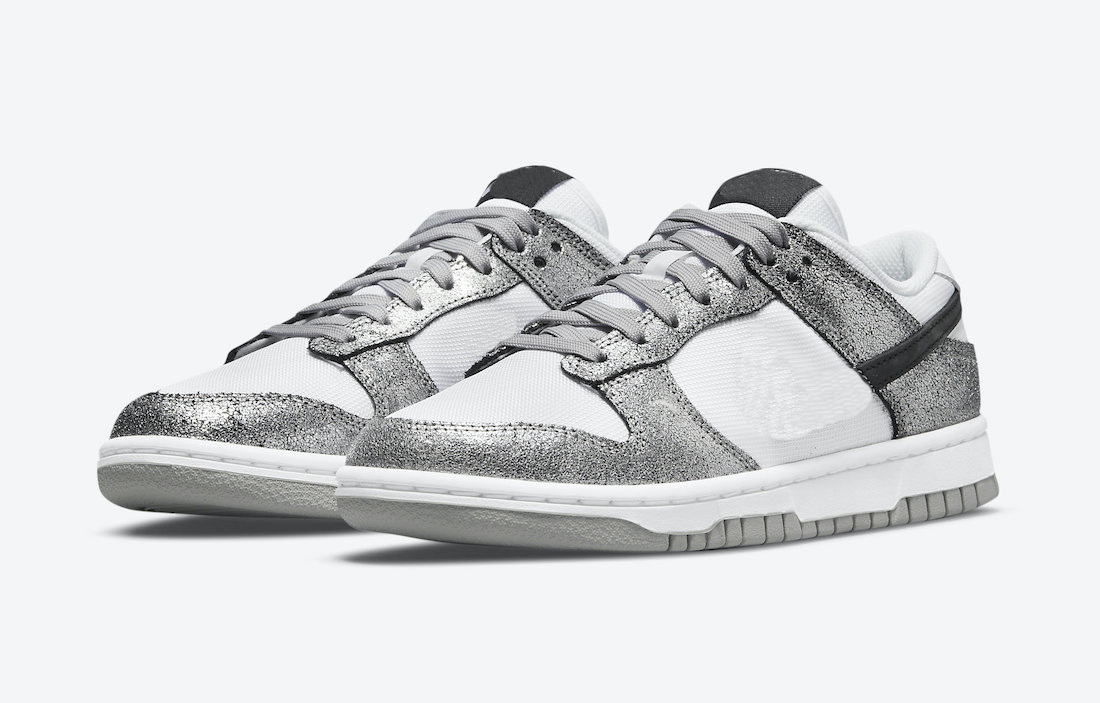 

Silver Dunk-Low Black White for sale DO5882-001 Sandals kids men women casual shoes store Wholesale prices size36-45