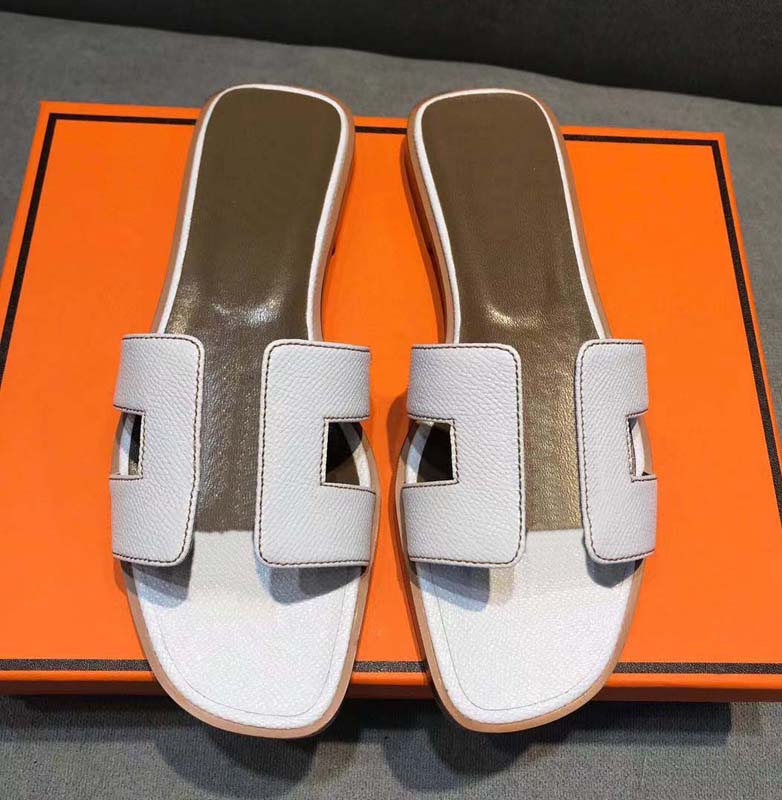 

Classics Fashion Women slipper Sandals Slides Summer Sexy real leather platform Flats Shoes Ladies Beach Slippers home011 14, #38