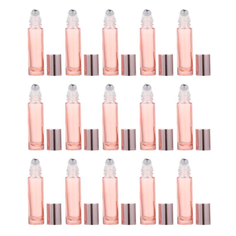 

Storage Bottles & Jars 15Pcs Essential Oil Roller Portable Perfume )