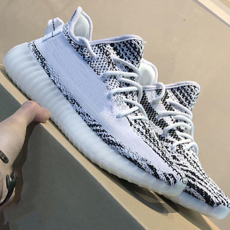 

2021 New Static 3M Reflective Shoes Cheap Belgua 2.0 Semi Frozen Yellow Shoes High Quality Designer Men Women Trai yyS YEZZIES YEEZIES BOOST, Black