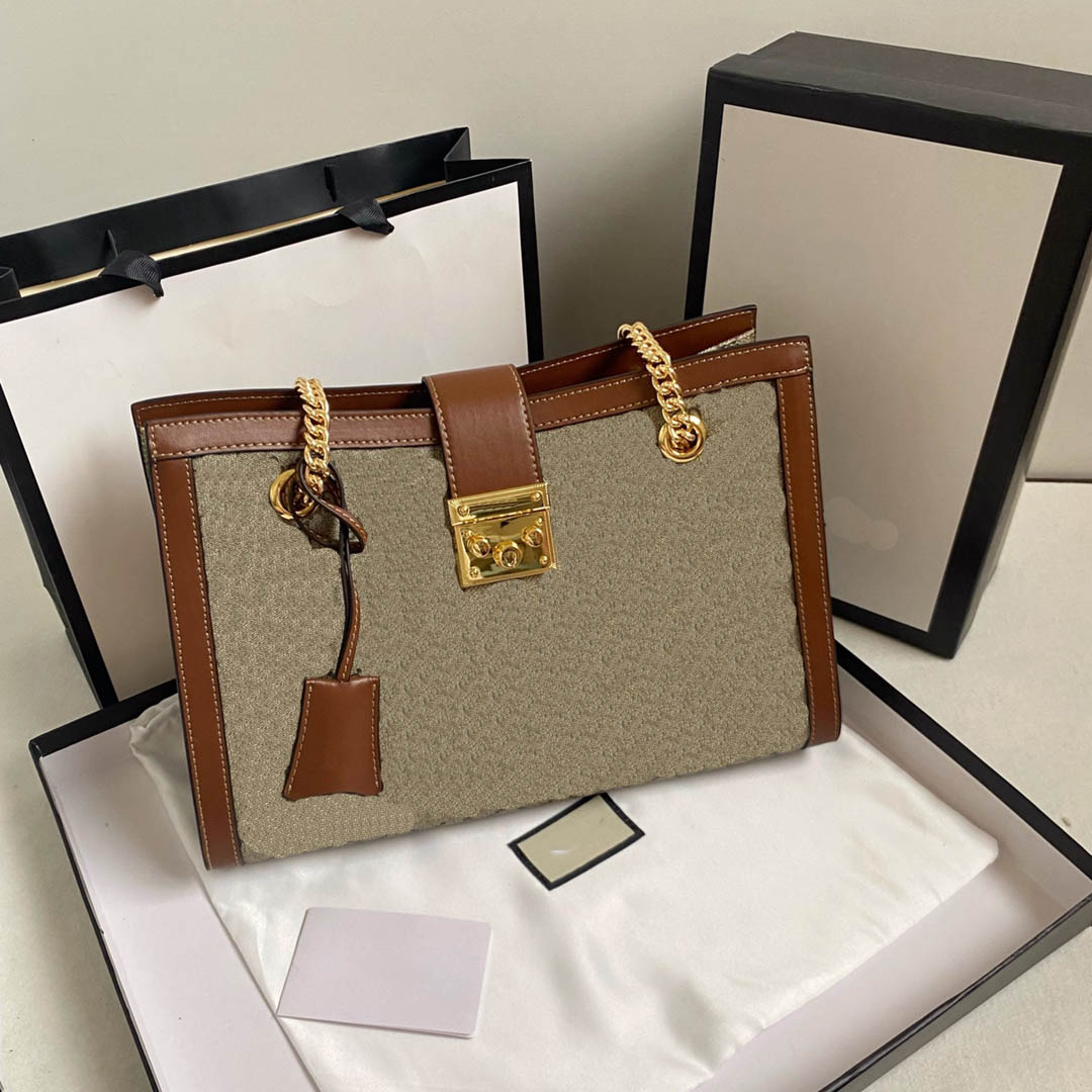 

High Quality New Designer Totes Classic Handbags Shoulder Bags Handbag Womens Bag Women Tote Purses Brown Bags Leather Clutch Fashion479197, 479197#white