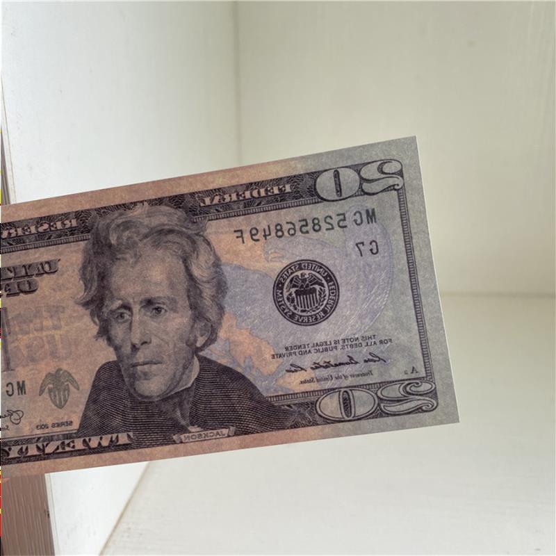 

Bar Free Props 100 Paper High American Shipping 20-1 Dollar Quality Pieces/package Currency Money Wholesale Atmosphere Iipo Awqvg