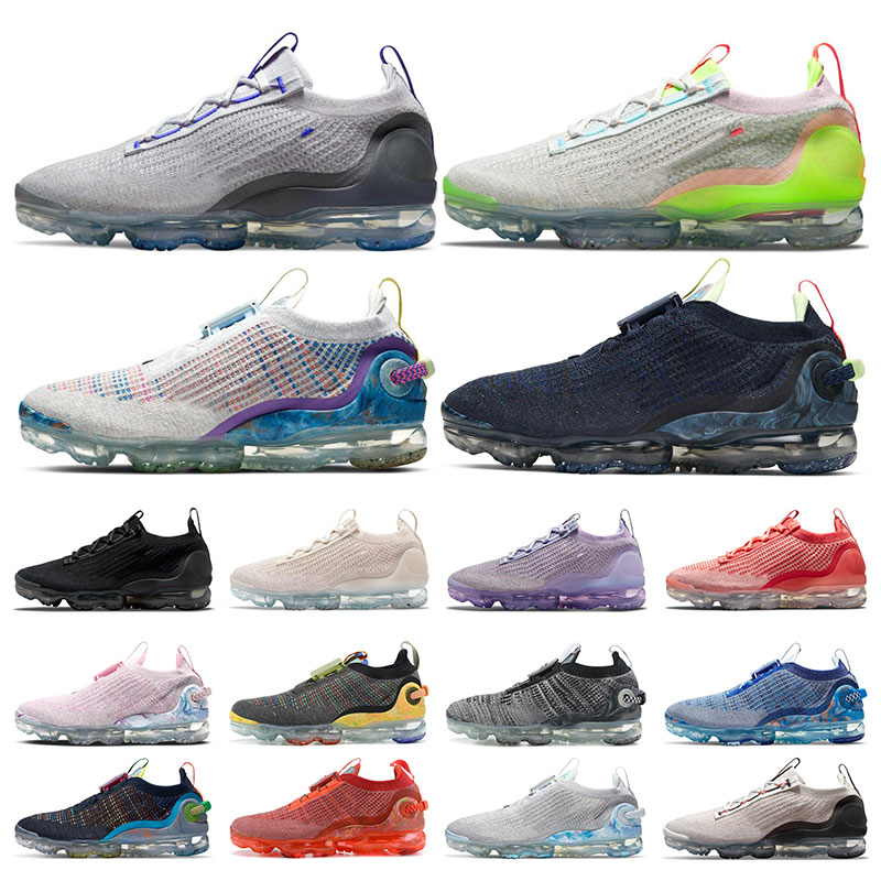 

2021 Fly-2020 Fly Knit Running Shoes Sneakers Men Women Oatmeal Day to Night Oreo Metallic Silver Stone Blue Dark Grey Aqua Mango sports trainers 36-45, 16