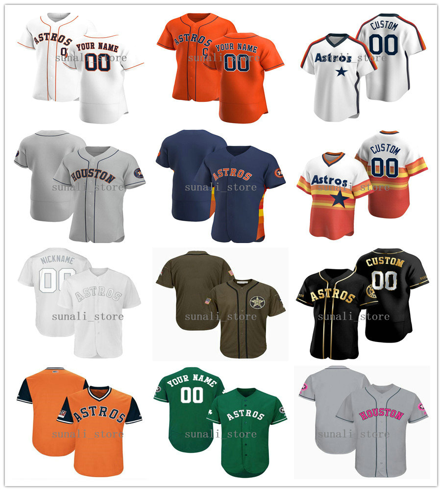 

Sewed 10 Yuli Gurriel 39 Josh James 28 Taylor Jones 48 Enoli Paredes 55 Ryan Pressly 51 Austin Pruitt 58 Brooks Raley 38 Joe Smith Jerseys, Men white