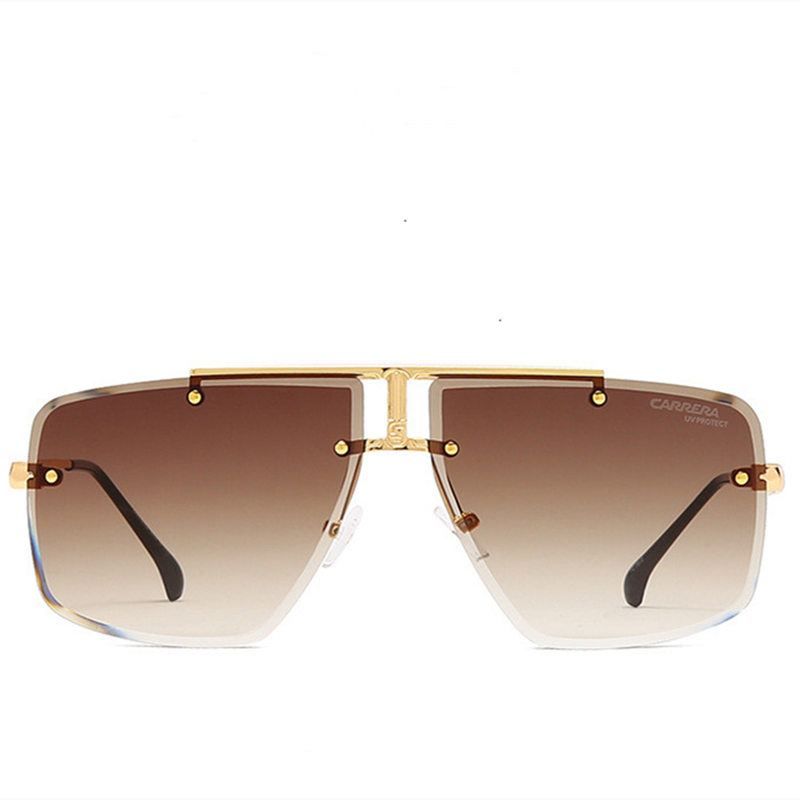 

Designer luxury brand men womens sunglasses 1016 High street quality fashion UV protection sun glasses