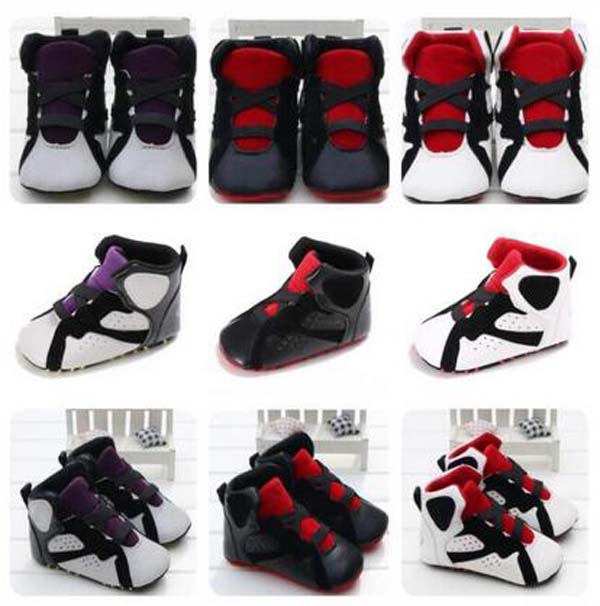

Newborn Baby Shoes Boys Girls First Walkers Shoes kids Infants soft bottom Anti-skid Prewalker Sneakers 0-18 Months Gift Free shipping