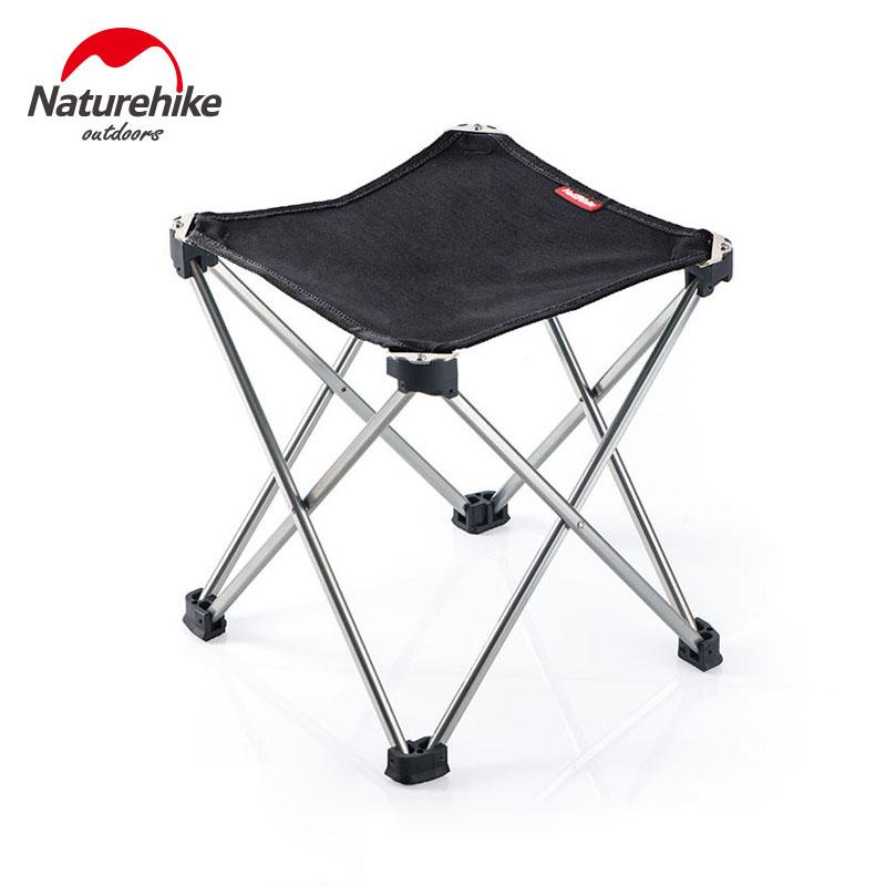 

Naturehike Outdoor Camping Wild Dining Picnic chair Travel Thicken Aluminum Alloy Ultra-light Carry Beach Folding Coffee