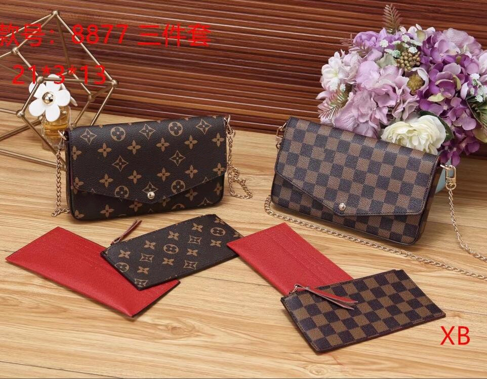 

Handbags Shoulder Bags Women Luxury Designer Handbag Female Messenger Purse Lady ToteLouisBagVittonYSLF001