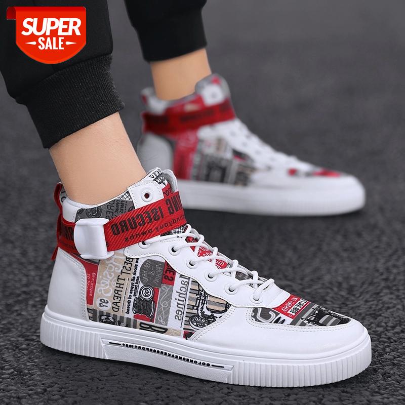 

2020 Newest Sneakers Shoes For Men Basketball Hightop Sport Cushioning Athletic Men Shoes Fashion Comfortable Breathable Zapatos #Rh4g