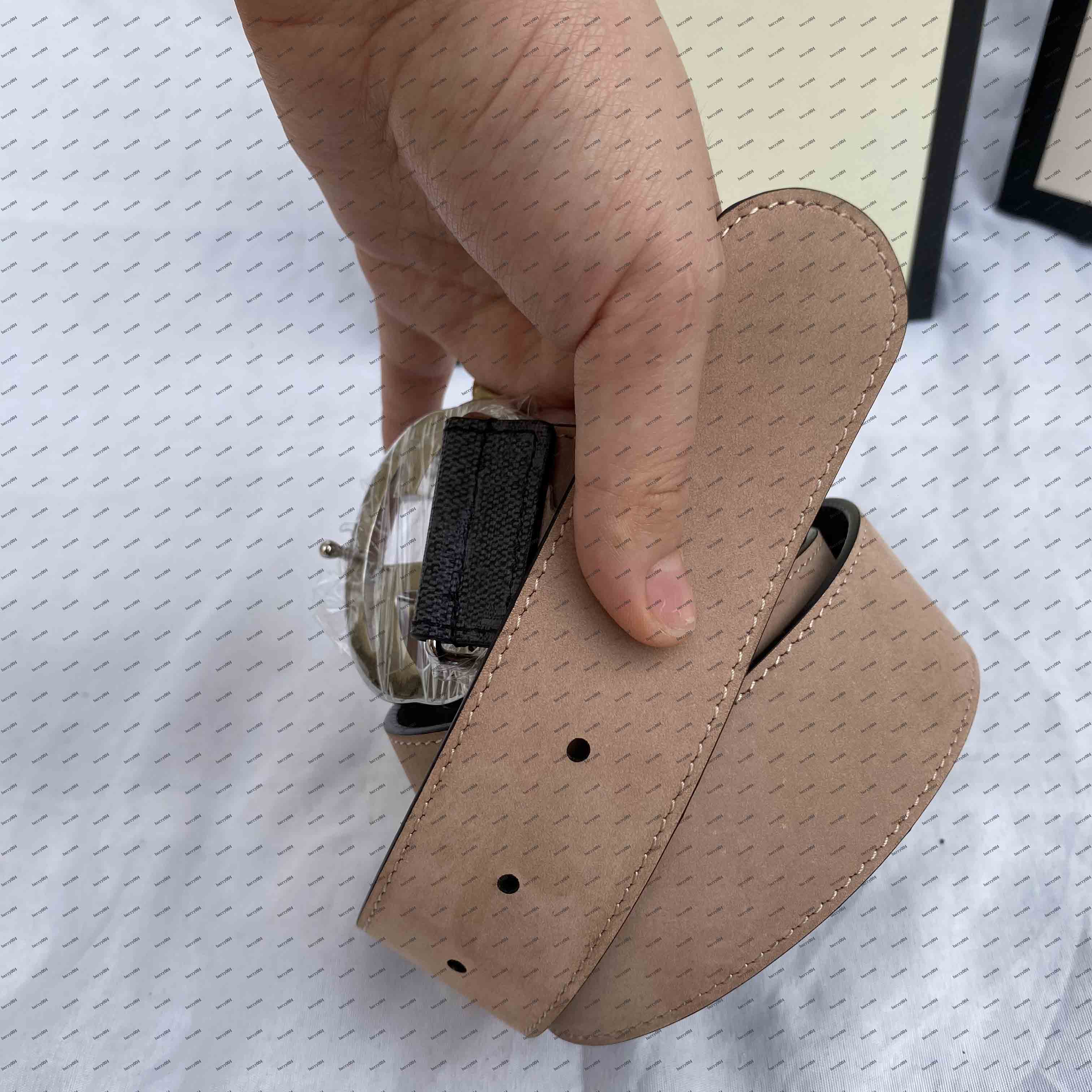 

mens belt belts for men designer Classic best quality 4 color genuine leather ladies belt with frame men's belt women's gold silver buckle belt 15 814, White