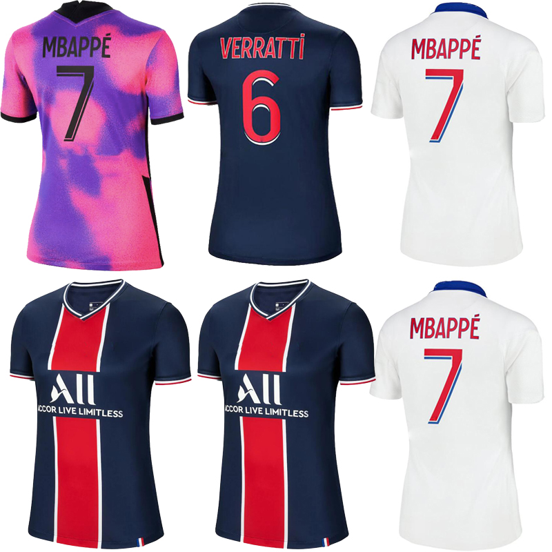 

WOMEN Soccer Jersey 2021 Paris fourth Home Away blue white VERRATTI CAVANI MBAPPE 2022 ladies football Shirt DI MARIA girls uniforms, Black;yellow