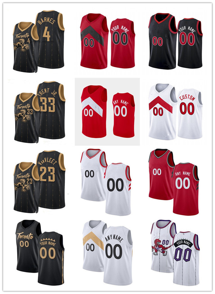 

2021-2022 75th Custom Toronto MEN Raptors's Jersey Womns Youth 1 Goran Dragic 22 Malachi Flynn 11 Justin Champagnie 45 Dalano Banton Basketball Jerseys black, Color