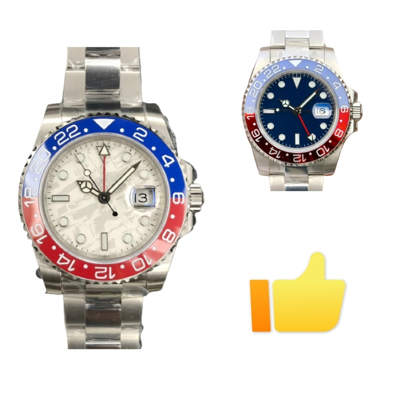 

AAA Top luxury Watch Ceramic Bezel Mens Mechanical Stainless Steel Automatic Movement Sports Self-wind Watches designer Wristwatch, Slivery;brown