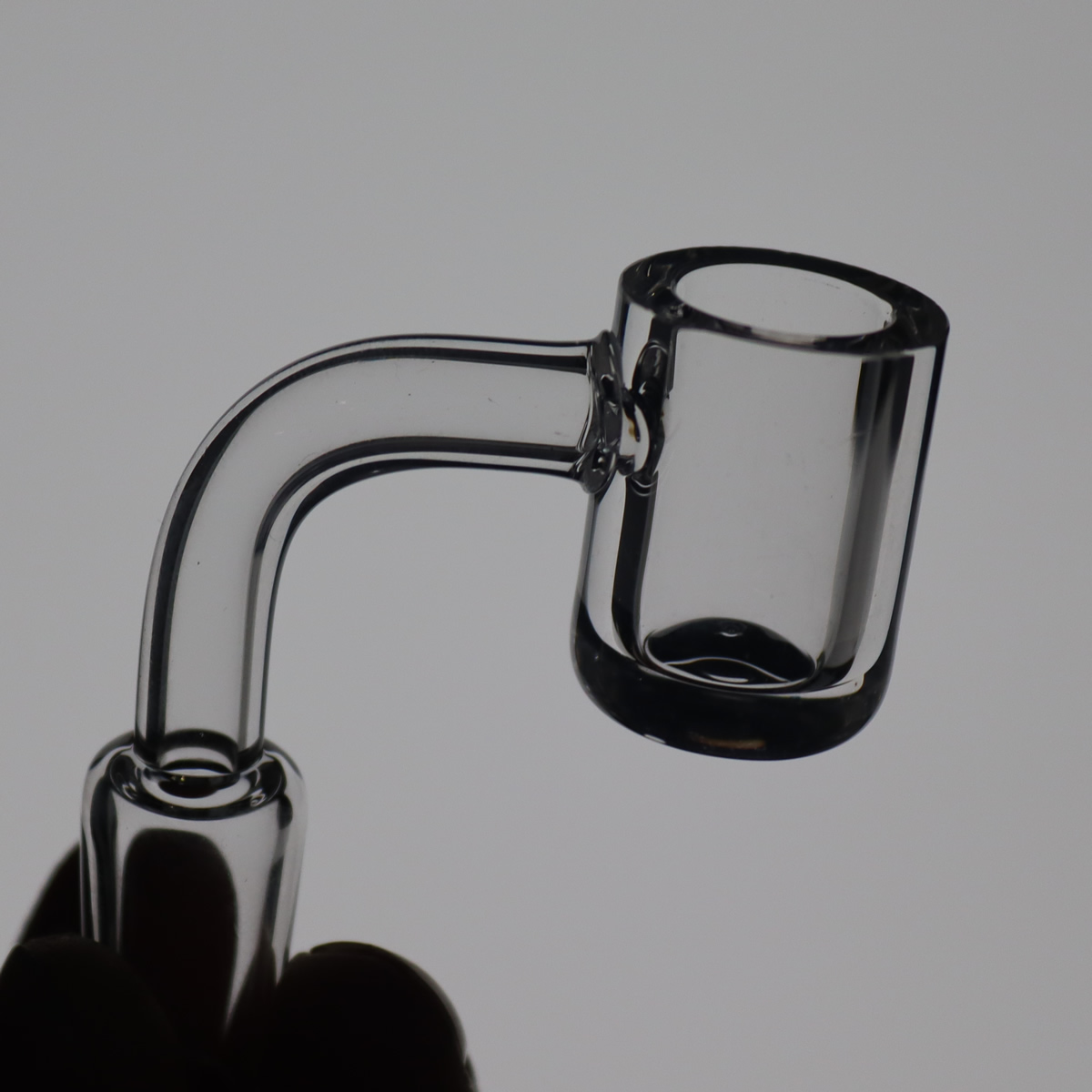 

4mm Thicker Wall Quartz Banger 10mm 14mm 18mm Male Female 45Â° 90Â° Smoking Accessories for Dab Rig
