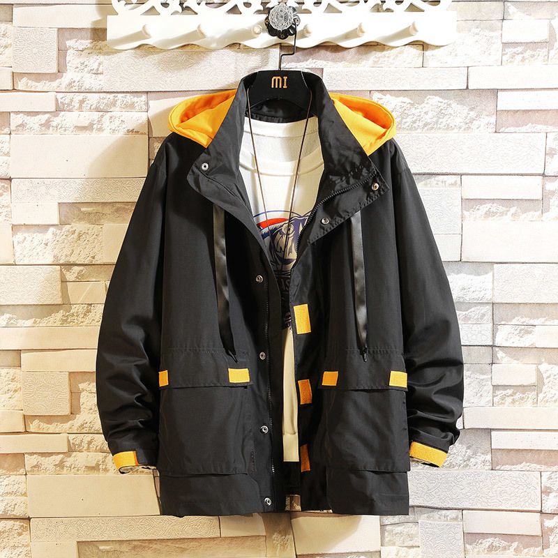 

New Men 2021 Spring Autumn Fashion Slim Fit Casual Jacket Windbreaker Bomber Mens Hip Hop Jackets High Quality Coat Male Dt1z 07qp, Gray