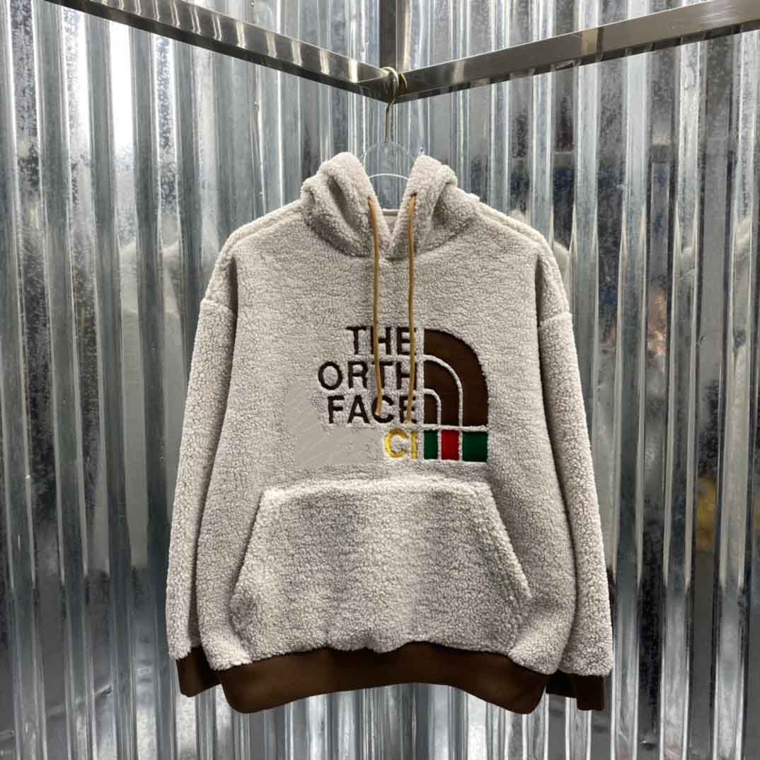 

2022 Women Men'sece top hooded jacket Students casual fles clothes Unisex Hoodies coat Sweatshirts 3wsjhj, Black;brown