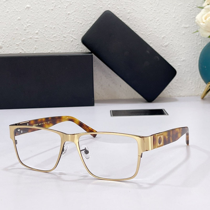 

designer sunglasses for sale lastest fashion Metal Frames high quality polycarbonate Lens material TAC business affairs all-match full rectangle Optical frame