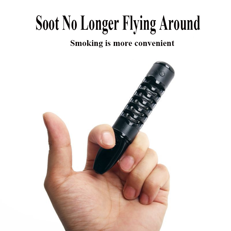 

New USB Eectric ighter Rechargeabe Turbo ighter With uxury Ashtray Cigarette Hoder Smoking Accessories Gadgets For Men