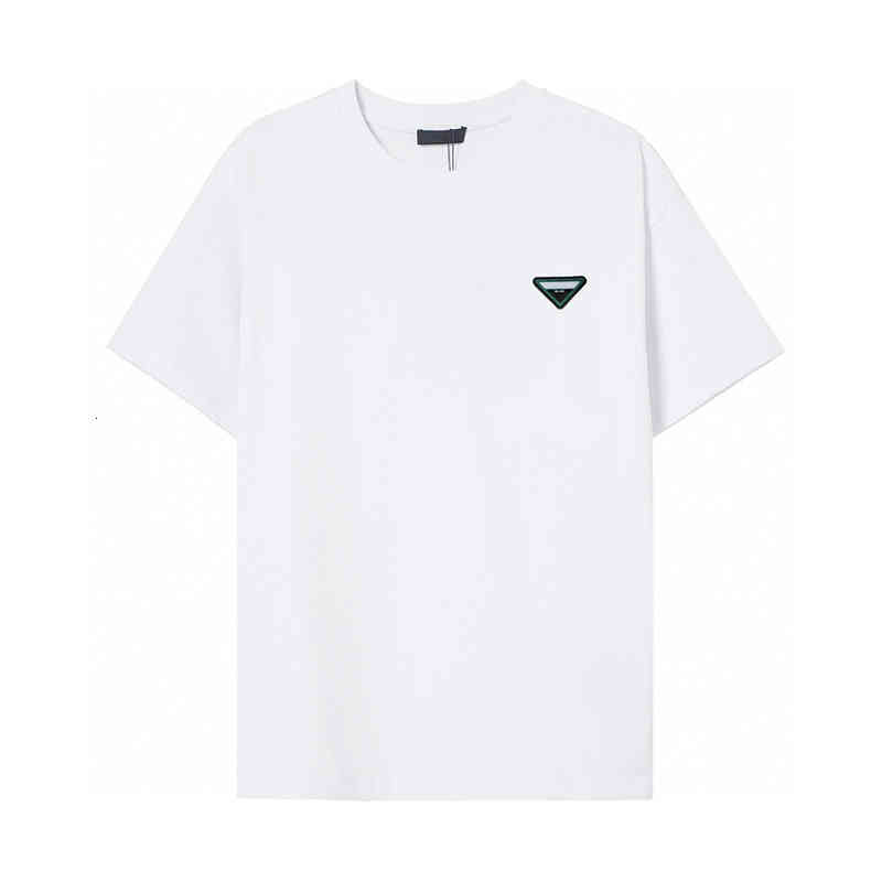 

Men's T-Shirts mens women tshirt designer luxury tops tees Compass printing High quality double yarn smooth cotton Couple style high street two TABU, White 2
