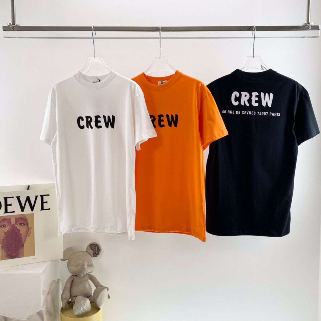 

2020ss spring and summer new high grade cotton printing short sleeve round neck panel T-Shirt Size: m-l-xl-xxl-xxxl Color: black white 2vc3