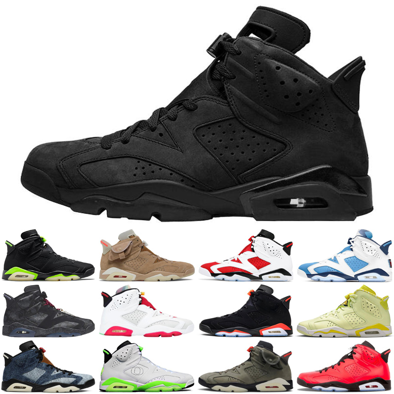 

discount 6 6s mens womens basketball shoes Electric Green 2021 Carmine British Khaki Oregon Singles Day Tinker Hare UNC Gatorade men trainer