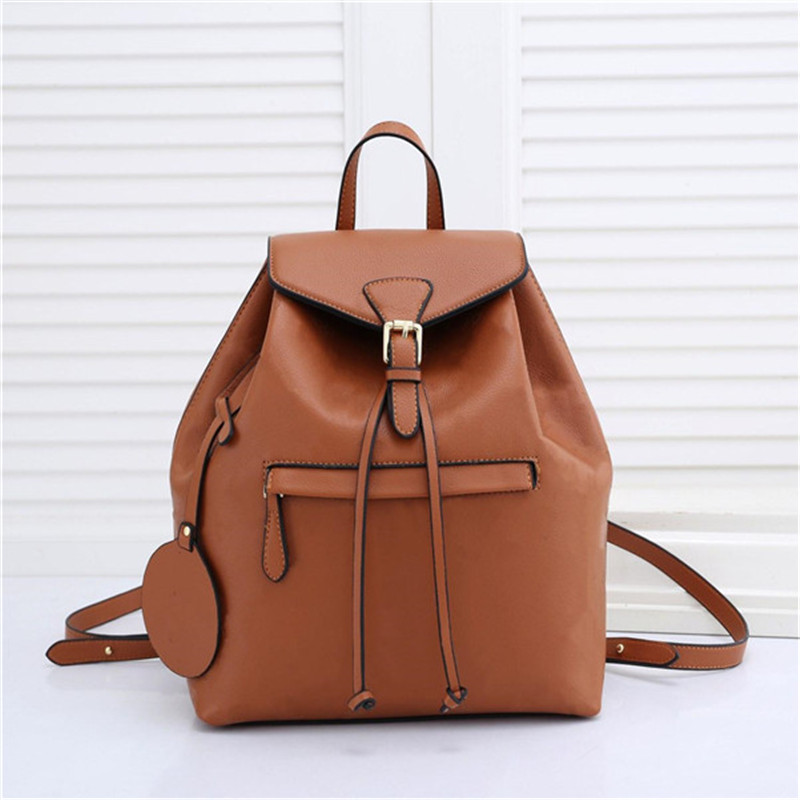 

HH Hight quality Bag fame Women's Backpack Mini leather book backpacks women printing pu bags 8230# 27x14x30cm, Extra freight