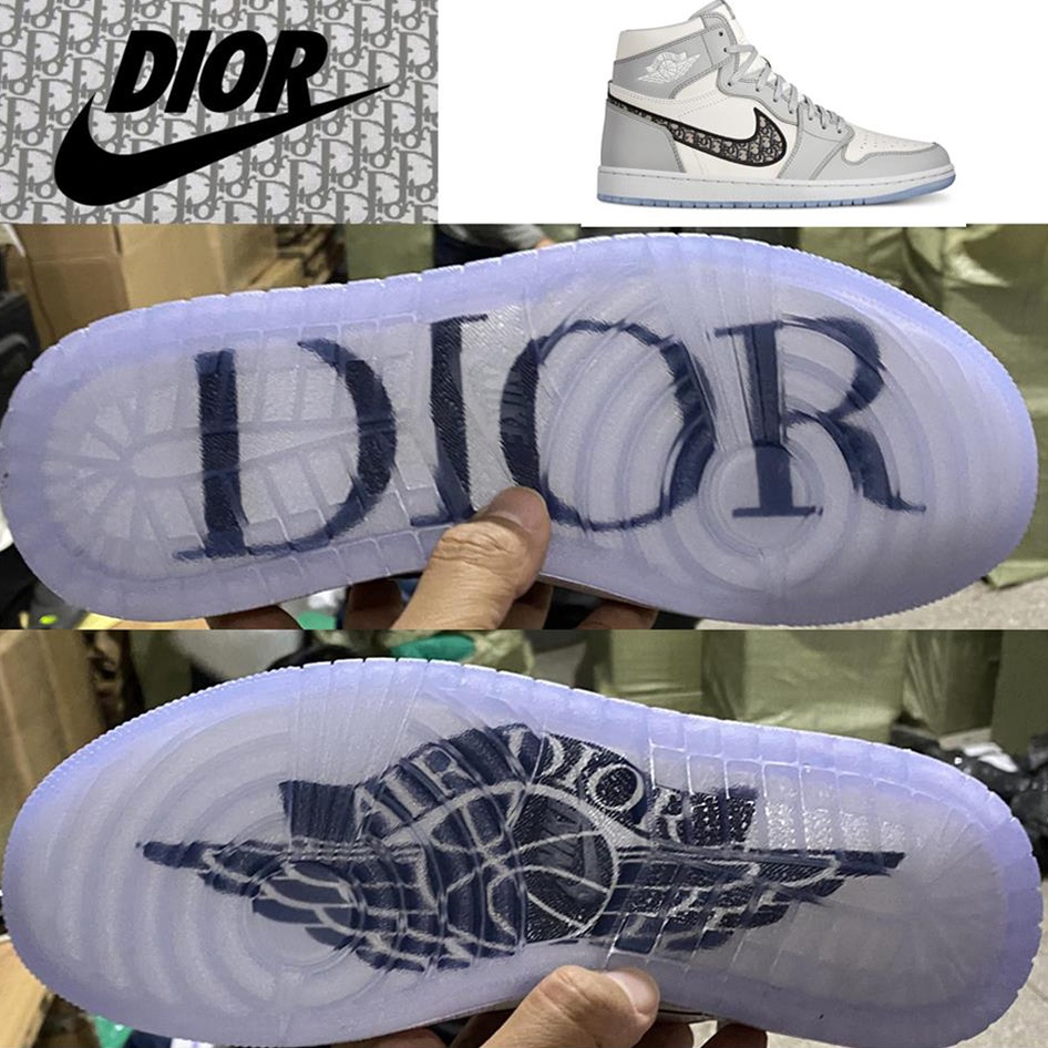 

2020 CÃ²nvÃ¨rsÃ¨ air DÃ¬Ã²r JÃ²rdÃ n 1 Paris Homme KÃWS AJ oblique 03054 Basketball Casual Trainers Luxury Designer Triple S Sneakers canvas Shoes