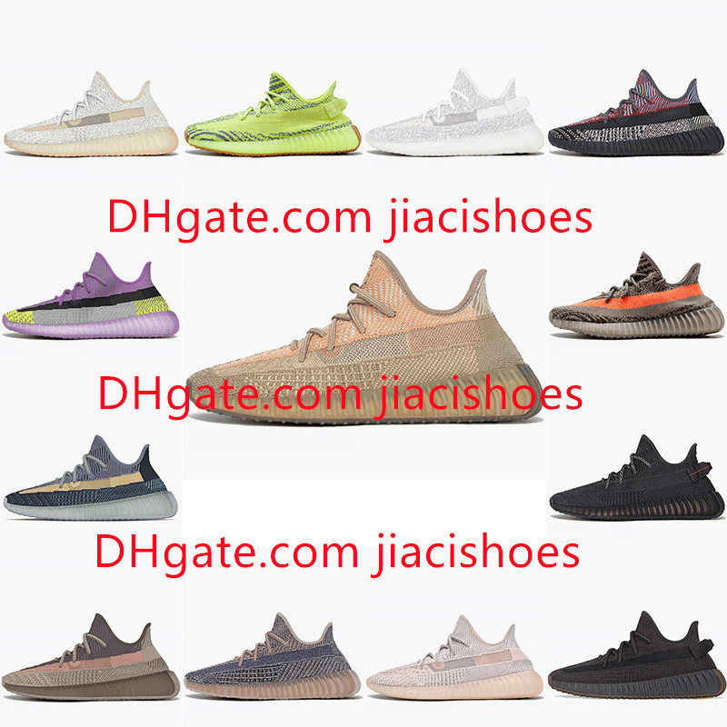 

2021 top quality 2 v2 3m Sneakers kanye west casual Running Outdoor shoes 3M reflective mens womens sneaker trainer shoe yeezys 350 yezzy size36-45, I need look other product