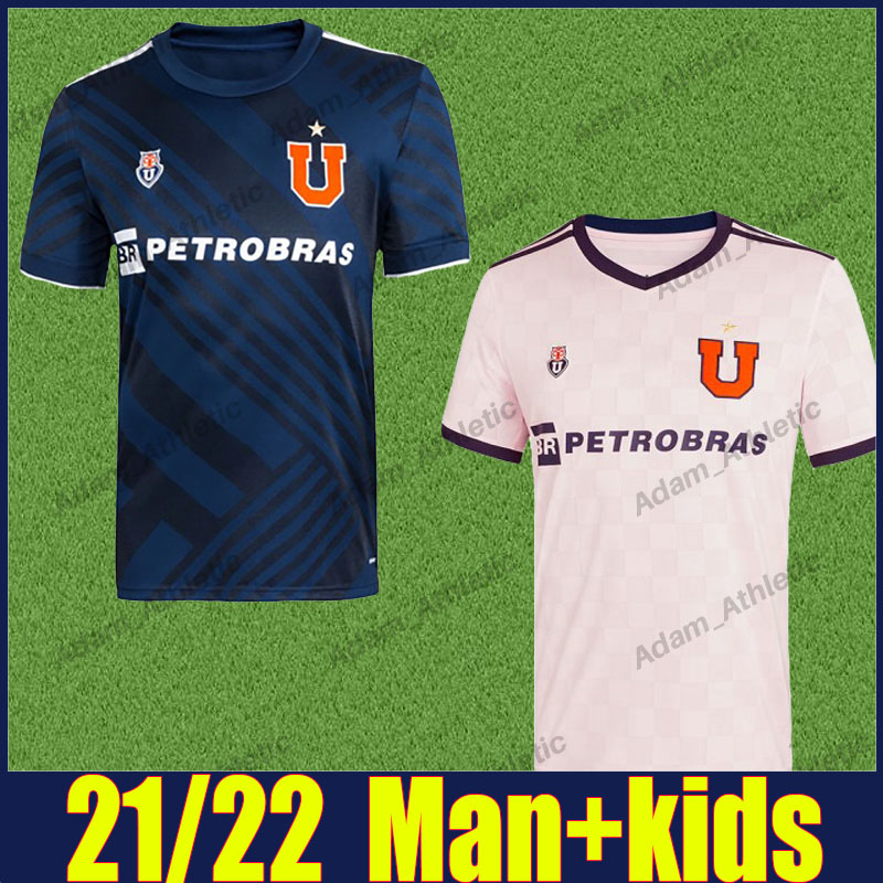 

2021 2022 Club Universidad de Chile soccer jersey LARRIVEY HENRIQUEZ MONTILLO football jersey Camiseta de Carlos Campos Commemorative Jersey, Black;yellow