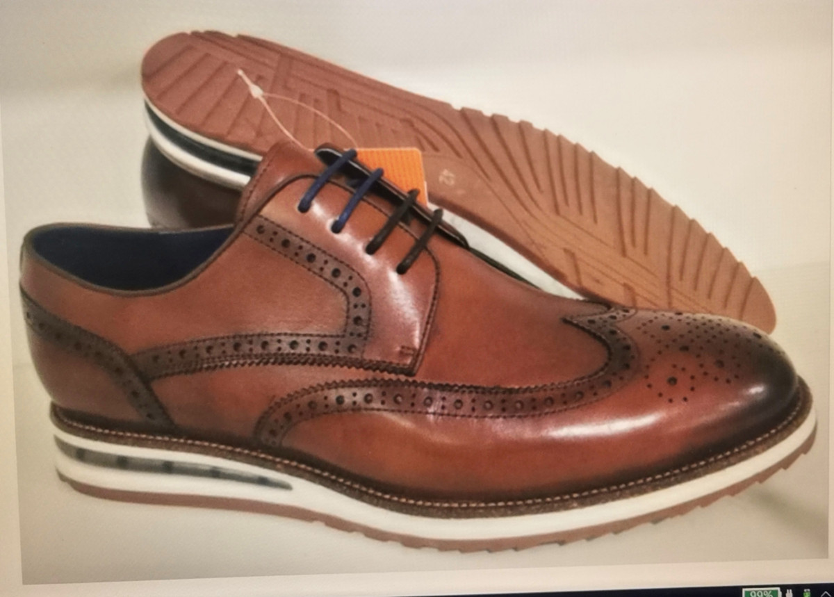 

Factory_footwear newest disigner Men's air soled shoes Lizard print cowhide fabric with imported flat calf laser small round hole breathable, Customize