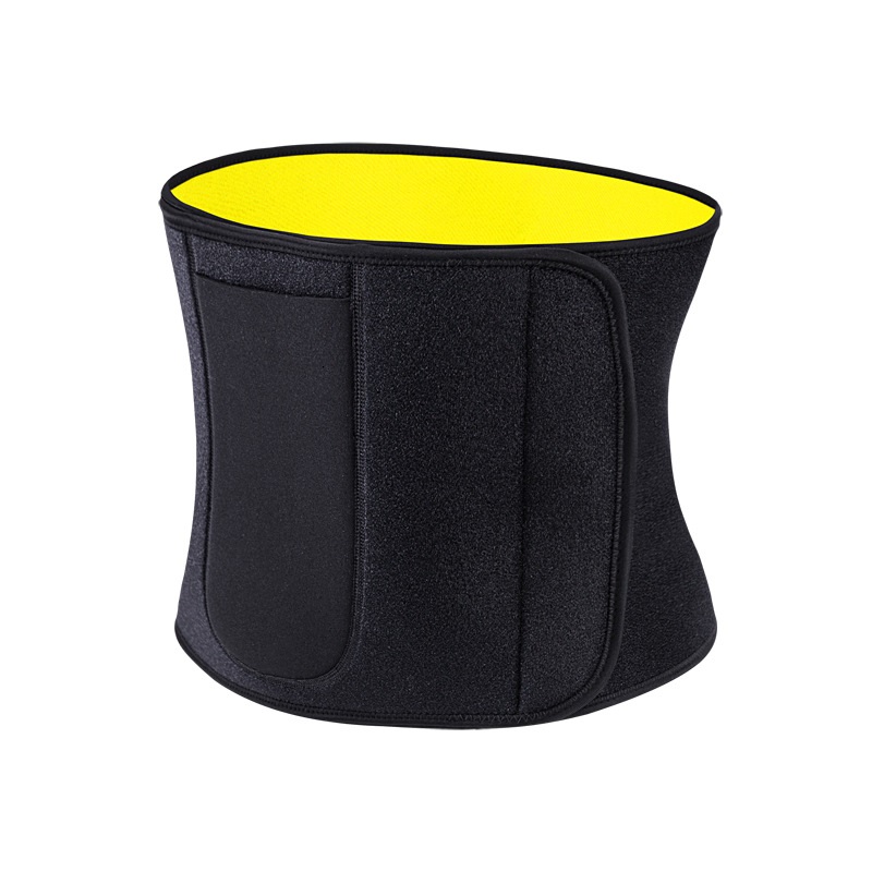 High Quality Neoprene Slimming Belt Waist Sweat Bands Fitness Sauna Belts Abdomen Tummy Shapewear For Gym Yoga Running Body Shapers DHL-image-744331166