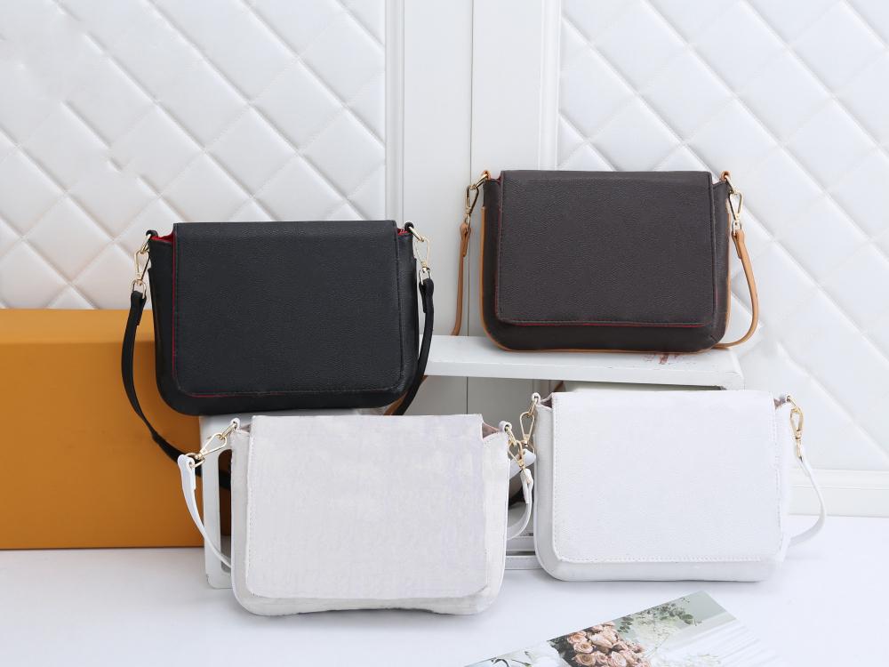 

YQ 2021 Designers Totes Luxurys Crossbody Chain Shoulder Bag Couss Handbags Fashion Forward Women Message Bags Top Quality Purse Wallet, White grid