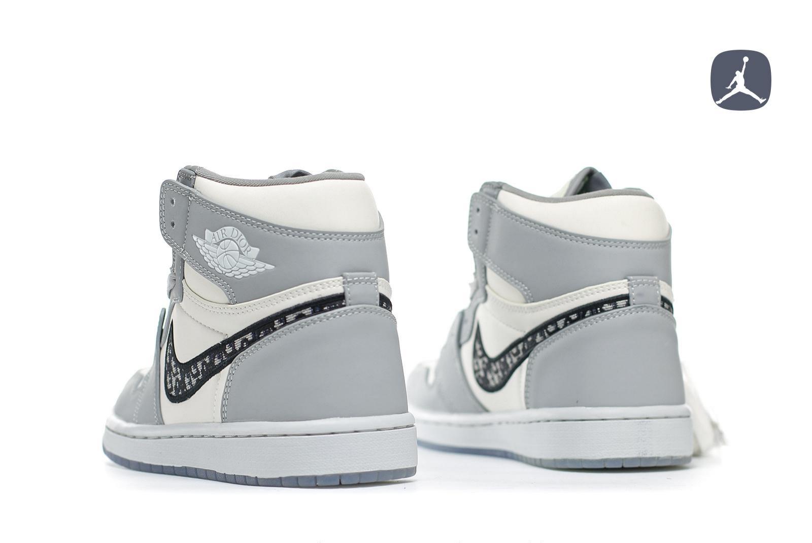 

2021 Nike DIOR- x Air Jordan 1 basketball shoes SCHNIKE medium top women's men's fashion shoe