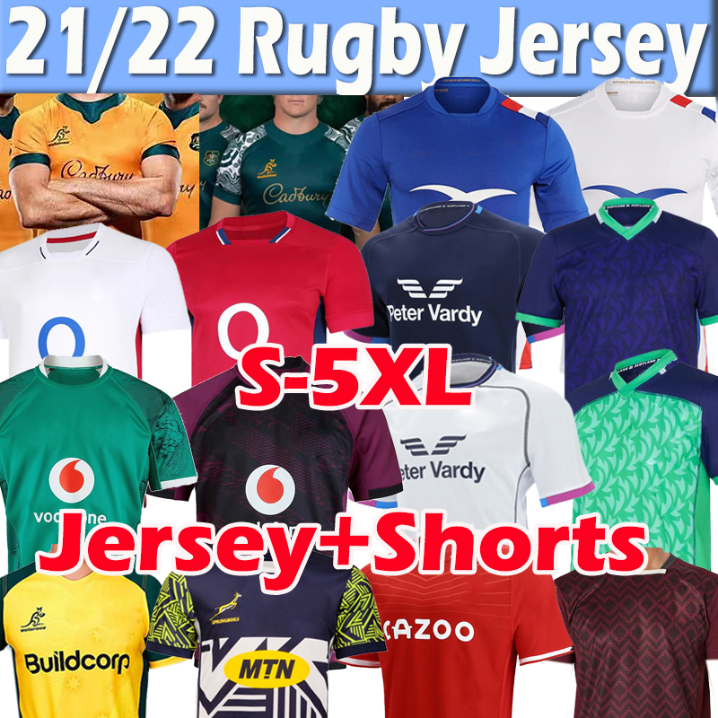 

21/22 ireland wales Australia france Rugby jersey Argentina Scotland Sevens national team Jamaica Irish rugby Jerseys 2021 2022 men polo shirts football, 21 22 wales shorts