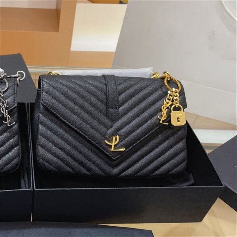 

With logo luxury Designer Fashion Crossbody Tote Shoulder Bag Messenger Handbag bags Wallet saddle bag ysl Backpack a71