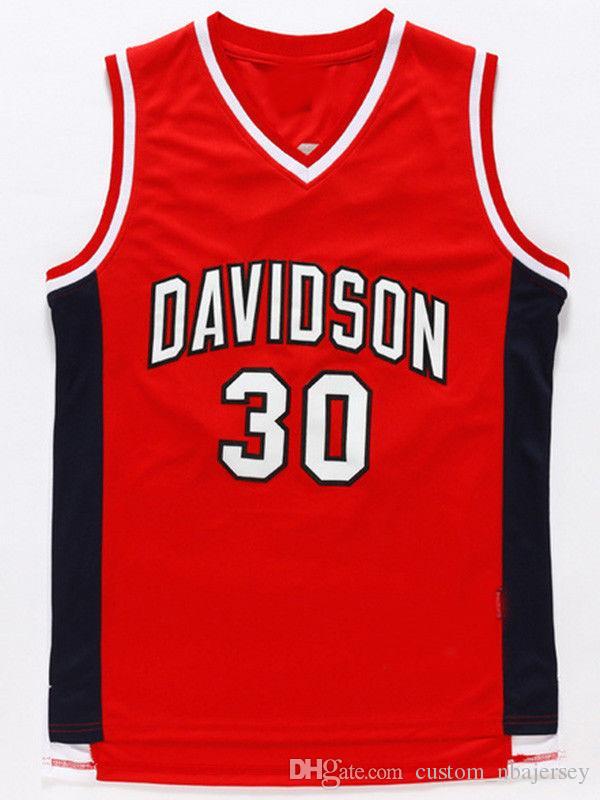 

Cheap wholesale Steph Curry Jersey 30 Davidson College Wildcat Sewn Basketball Jersey Customize any name number MEN WOMEN YOUTH, Black;blue