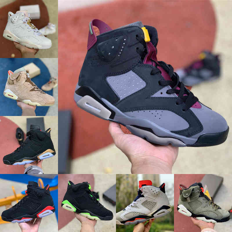 

Jumpman Electric Green 6 6s Mens High Basketball Shoes Gold Hoops Bordeaux Carmine Dmp Black Infrared Unc British Khaki Tinker Hare Cat Designer Trainer Sneakers, Please contact us