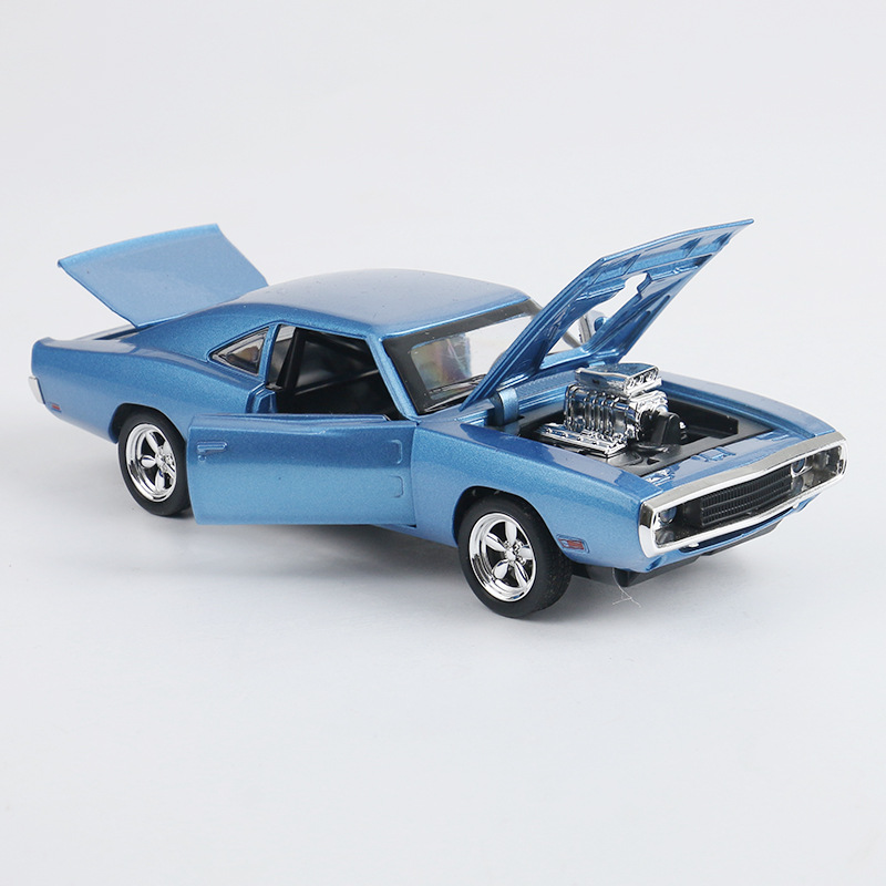 

Bulk 1:32 alloy car model old muscle sports Return door toy metal