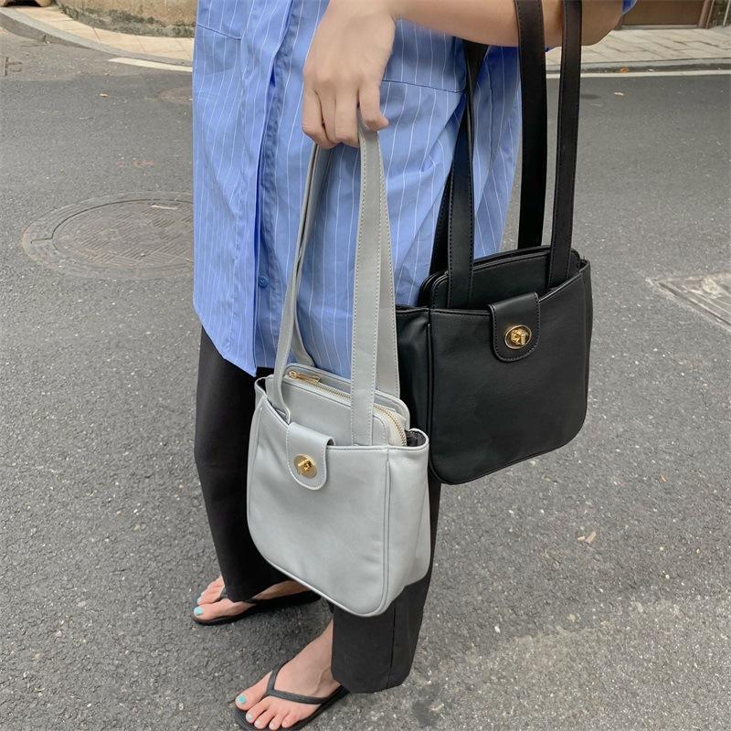 

New fashion single shoulder bag / hand carry high-grade bag for women, Black
