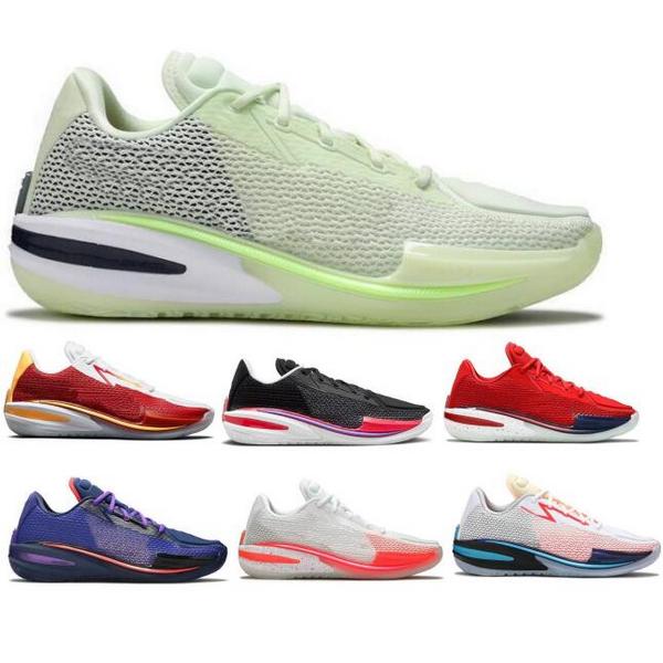 

Zoom Gt Cut Low Basketball Shoes Men G.T. Sneakers Violet Crimson Ghost Think Pink Grinch Laser Blue EYBL Volt Mesh 2022 Man Classic Tenis Trainers, Cream